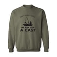thumbnail image 1 of Can't Work Today. .Arm In A Cast Crewneck Sweatshirt, 1 of 3