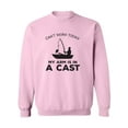 thumbnail image 1 of Can't Work Today. .Arm In A Cast Crewneck Sweatshirt, 1 of 3