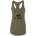 thumbnail image 1 of Can't Work Today. .Arm In A Cast Racerback Tank, 1 of 3