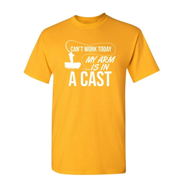 Can't Work Today My Arm Is In A Cast Christmas Apparel Adult Humor Novelty Sarcastic Premium Tshirt Xmas Holiday Anniversary Gift Hilarious Funny Saying Graphic Tees