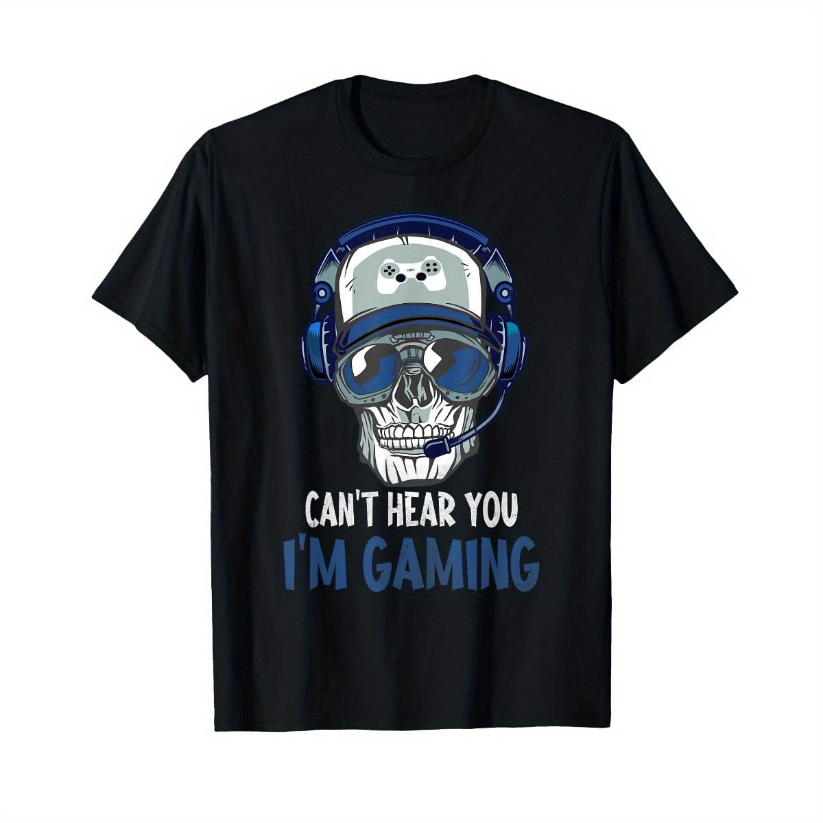 YuanDian Enseigne Néon DEL "Can't Hear You I'm Gaming" - Décoration Lumineuse Pour Salle De Jeux