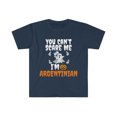 thumbnail image 1 of Can't scare I'm Argentinian Unisex T-shirt S-3XL Halloween Argentina, 1 of 2