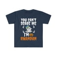 thumbnail image 1 of Can't scare I'm Rwandan Halloween Unisex T-shirt S-3XL Rwanda, 1 of 2