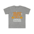 thumbnail image 1 of Can't scare I'm a French teacher Unisex T-shirt S-3XL Halloween, 1 of 2