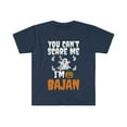 thumbnail image 1 of Can't scare me I'm Bajan Unisex T-shirt S-3XL  Halloween Barbados, 1 of 2