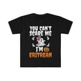 thumbnail image 1 of Can't scare me I'm Eritrean Halloween Unisex T-shirt S-3XL Eritrea, 1 of 2