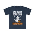 thumbnail image 1 of Can't scare me I'm Estonian Halloween Unisex T-shirt S-3XL Estonia, 1 of 2