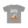 thumbnail image 1 of Can't scare me I'm Lithuanian Halloween Unisex T-shirt S-3XL Lithuania, 1 of 2