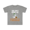 thumbnail image 1 of Can't scare me I'm Married to a Brazilian Unisex T-shirt S-3XL Halloween, 1 of 2