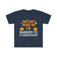 thumbnail image 1 of Can't scare me I'm Married to a Cardiologist Unisex T-shirt S-3XL Halloween, 1 of 2