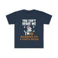 thumbnail image 1 of Can't scare me I'm Married to a Costa Rican Unisex T-shirt S-3XL Costa Rica, 1 of 2