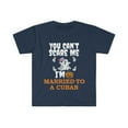 thumbnail image 1 of Can't scare me I'm Married to a Cuban  Unisex T-shirt S-3XL Halloween Cuba, 1 of 2
