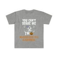 thumbnail image 1 of Can't scare me I'm Married to a Greek Unisex T-shirt S-3XL Halloween Greece, 1 of 2