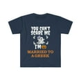 thumbnail image 1 of Can't scare me I'm Married to a Greek Unisex T-shirt S-3XL Halloween Greece, 1 of 2
