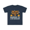 thumbnail image 1 of Can't scare me I'm Married to a HR Manager Unisex T-shirt S-3XL Halloween, 1 of 2