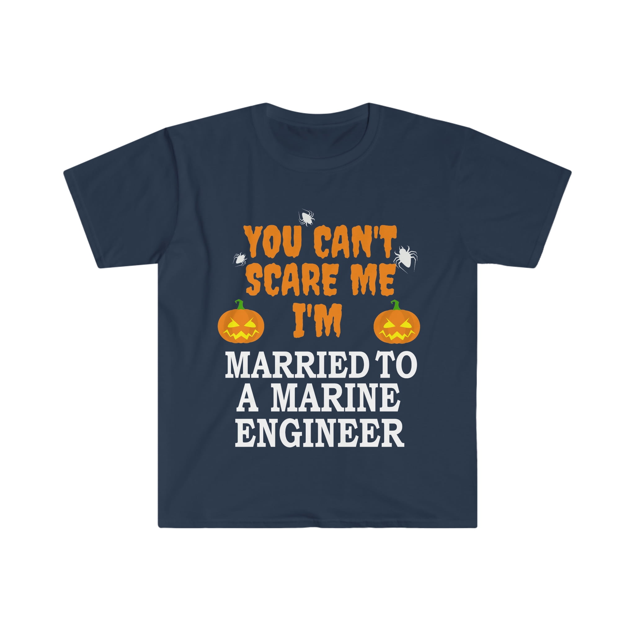 Can't Scare A Marine T-Shirt Can't Scare A Marine T-Shirt