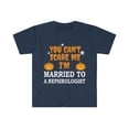 thumbnail image 1 of Can't scare me I'm Married to a Nephrologist Unisex T-shirt S-3XL, 1 of 2