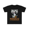 thumbnail image 1 of Can't scare me I'm Married to a Panamanian Unisex T-shirt S-3XL Panama, 1 of 2