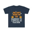 thumbnail image 1 of Can't scare me I'm Married to a Special ED Teacher Unisex T-shirt S-3XL, 1 of 2