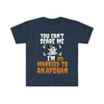 thumbnail image 1 of Can't scare me I'm Married to an Afghan  Unisex T-shirt S-3XL Afghanistan, 1 of 2