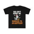 thumbnail image 1 of Can't scare me I'm Married to an Austrian Unisex T-shirt S-3XL Halloween, 1 of 2