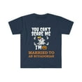 thumbnail image 1 of Can't scare me I'm Married to an Ecuadorian Unisex T-shirt S-3XL Halloween, 1 of 2