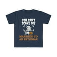 thumbnail image 1 of Can't scare me I'm Married to an Estonian Unisex T-shirt S-3XL Halloween, 1 of 2