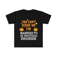 thumbnail image 1 of Can't scare me I'm Married to an Industrial engineer Unisex T-shirt S-3XL, 1 of 2