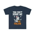 thumbnail image 1 of Can't scare me I'm Polish Unisex T-shirt S-3XL Halloween Poland, 1 of 2