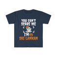 thumbnail image 1 of Can't scare me I'm Sri Lankan Unisex T-shirt S-3XL Halloween Sri Lanka, 1 of 2