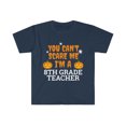 thumbnail image 1 of Can't scare me I'm a 8th grade teacher Unisex T-shirt S-3XL Halloween, 1 of 2