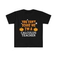 thumbnail image 1 of Can't scare me  I'm a calculus teacher Unisex T-shirt S-3XL Halloween, 1 of 2