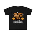 thumbnail image 1 of Can't scare me I'm a civil engineer Unisex T-shirt S-3XL Halloween, 1 of 2