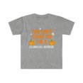 thumbnail image 1 of Can't scare me I'm a clinical nurse Unisex T-shirt S-3XL Halloween, 1 of 2