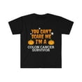 thumbnail image 1 of Can't scare me I'm a colon cancer survivor Unisex T-shirt S-3XL Halloween, 1 of 2