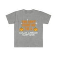thumbnail image 1 of Can't scare me I'm a colon cancer survivor Unisex T-shirt S-3XL Halloween, 1 of 2