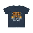 thumbnail image 1 of Can't scare me I'm a colon cancer survivor Unisex T-shirt S-3XL Halloween, 1 of 2