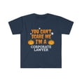 thumbnail image 1 of Can't scare me I'm a corporate lawyer Unisex T-shirt S-3XL Halloween, 1 of 2