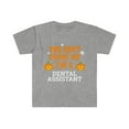 thumbnail image 1 of Can't scare me I'm a dental assistant Unisex T-shirt S-3XL Halloween, 1 of 2