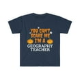 thumbnail image 1 of Can't scare me I'm a geography teacher Unisex T-shirt S-3XL Halloween, 1 of 2
