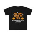 thumbnail image 1 of Can't scare me I'm a human rights lawyer Unisex T-shirt S-3XL Halloween, 1 of 2