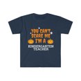 thumbnail image 1 of Can't scare me I'm a kindergarten teacher Unisex T-shirt S-3XL Halloween, 1 of 2