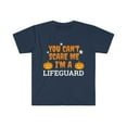 thumbnail image 1 of Can't scare me I'm a lifeguard Unisex T-shirt S-3XL Halloween, 1 of 2