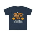 thumbnail image 1 of Can't scare me I'm a marine engineer Unisex T-shirt S-3XL Halloween, 1 of 2