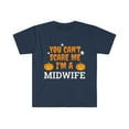 thumbnail image 1 of Can't scare me I'm a midwife Unisex T-shirt S-3XL Halloween, 1 of 2