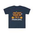 thumbnail image 1 of Can't scare me I'm a principal Unisex T-shirt S-3XL Halloween, 1 of 2