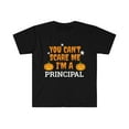 thumbnail image 1 of Can't scare me I'm a principal Unisex T-shirt S-3XL Halloween, 1 of 2