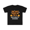 thumbnail image 1 of Can't scare me  I'm a security guard Unisex T-shirt S-3XL Halloween, 1 of 2
