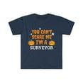 thumbnail image 1 of Can't scare me I'm a surveyor Unisex T-shirt S-3XL Halloween, 1 of 2