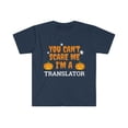 thumbnail image 1 of Can't scare me I'm a translator Unisex T-shirt S-3XL Halloween, 1 of 2